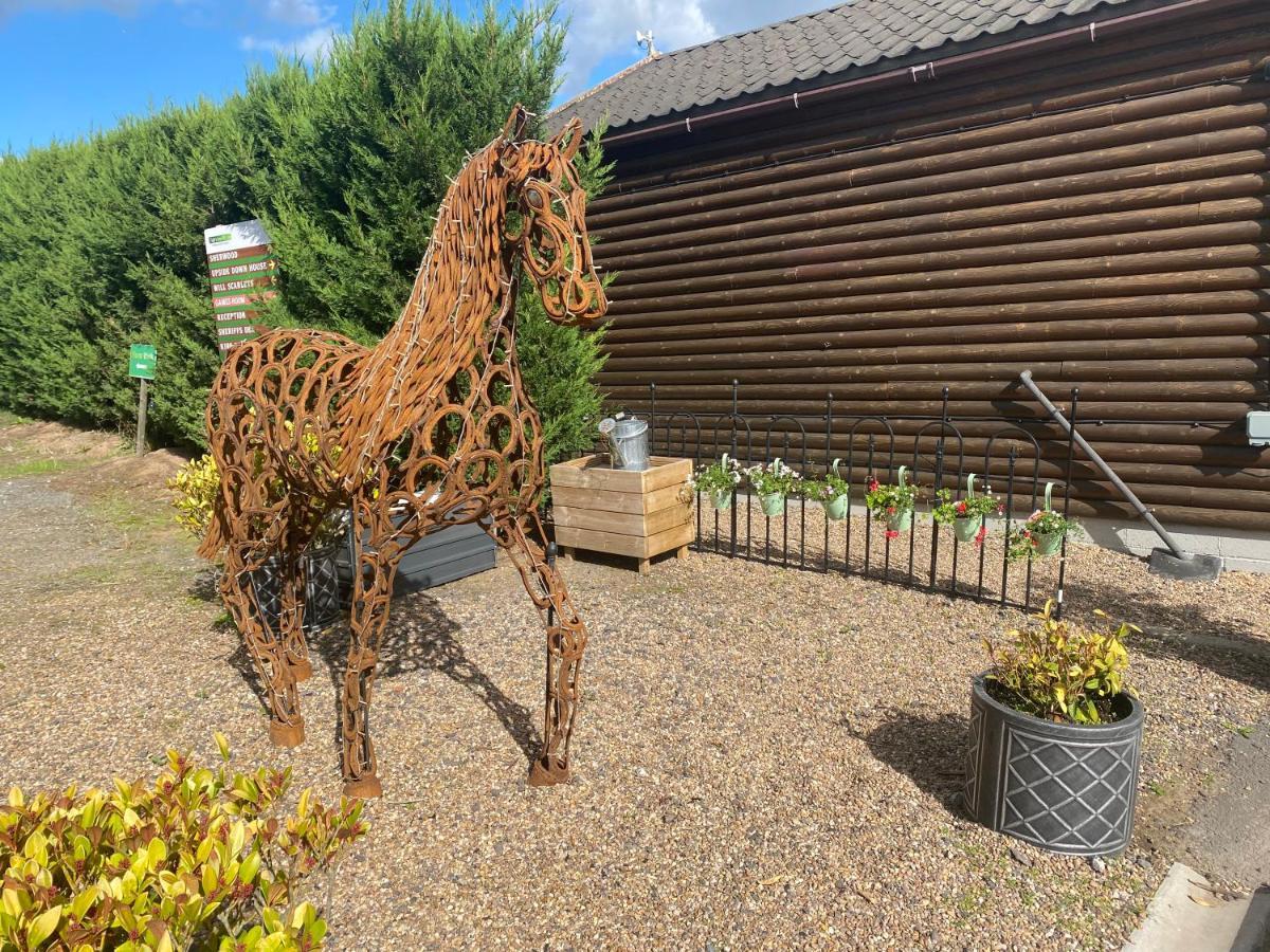 Fairview Farm Holiday Accommodation 14 Luxury Lodges, Cabins, Dog Friendly, Suitable For Couples, Families And Groups, Wedding Guests , Corporate Events, Sleeps 2-65 Guests In Ravenshead, Nottingham Near Sherwood Forest, Set In 88 Acres 外观 照片